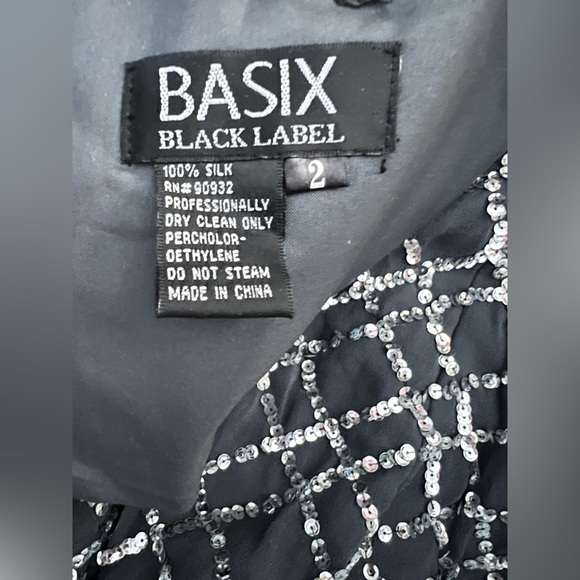 Silk Sequence & Gemstone Dress - Picture 7 of 7